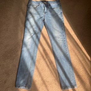 Skinny Tapered Jeans
